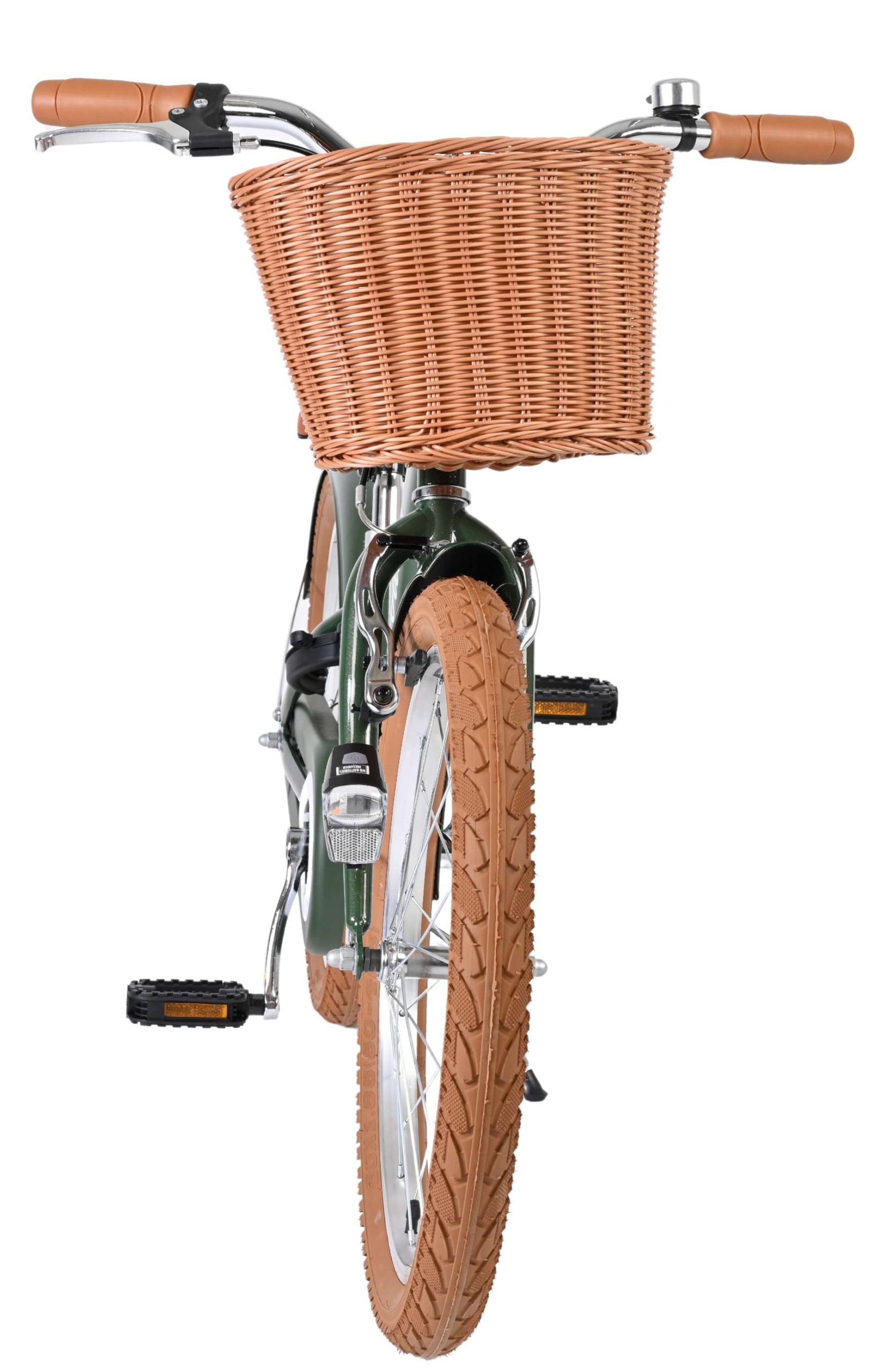 Volare Ashley Kinderfiets – Meisjes – 20 inch – Groen Volare Ashley Kinderfiets – Meisjes – 20 inch – Groen