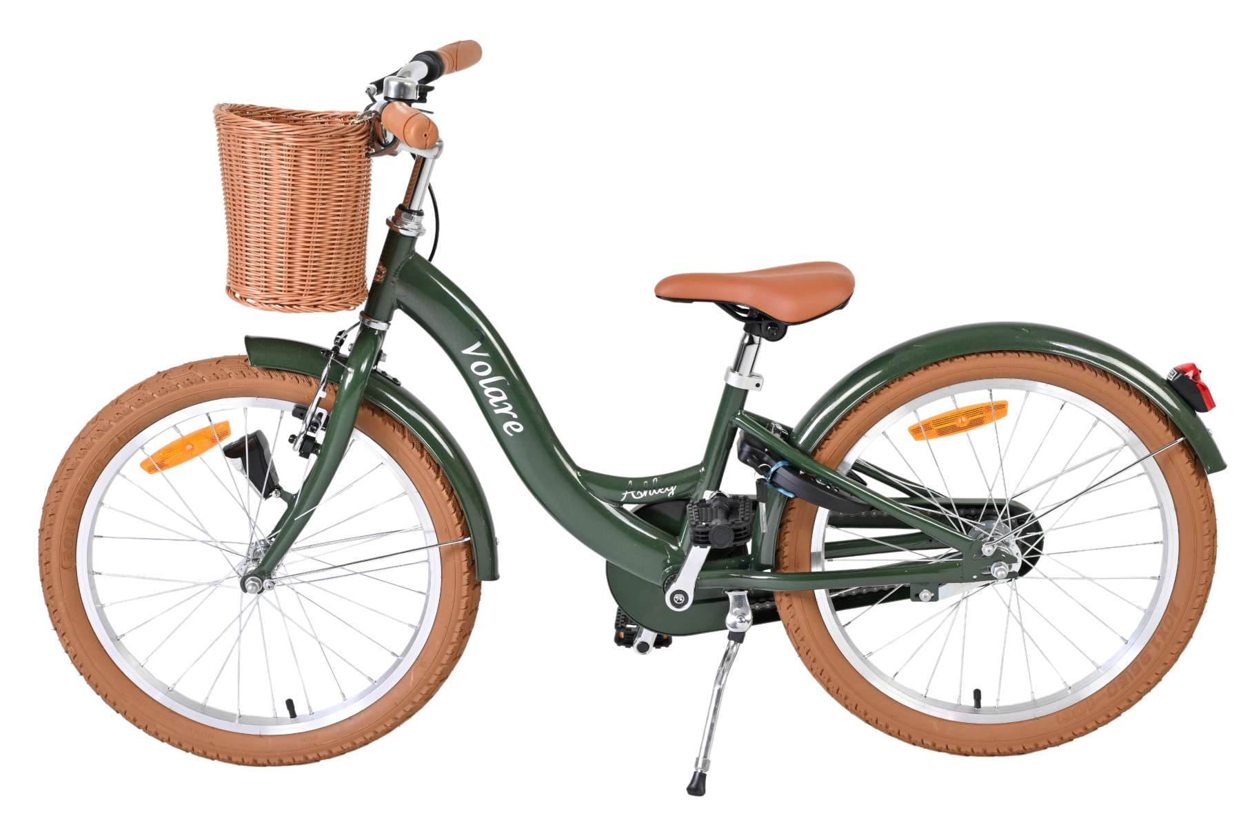 Volare Ashley Kinderfiets – Meisjes – 20 inch – Groen Volare Ashley Kinderfiets – Meisjes – 20 inch – Groen
