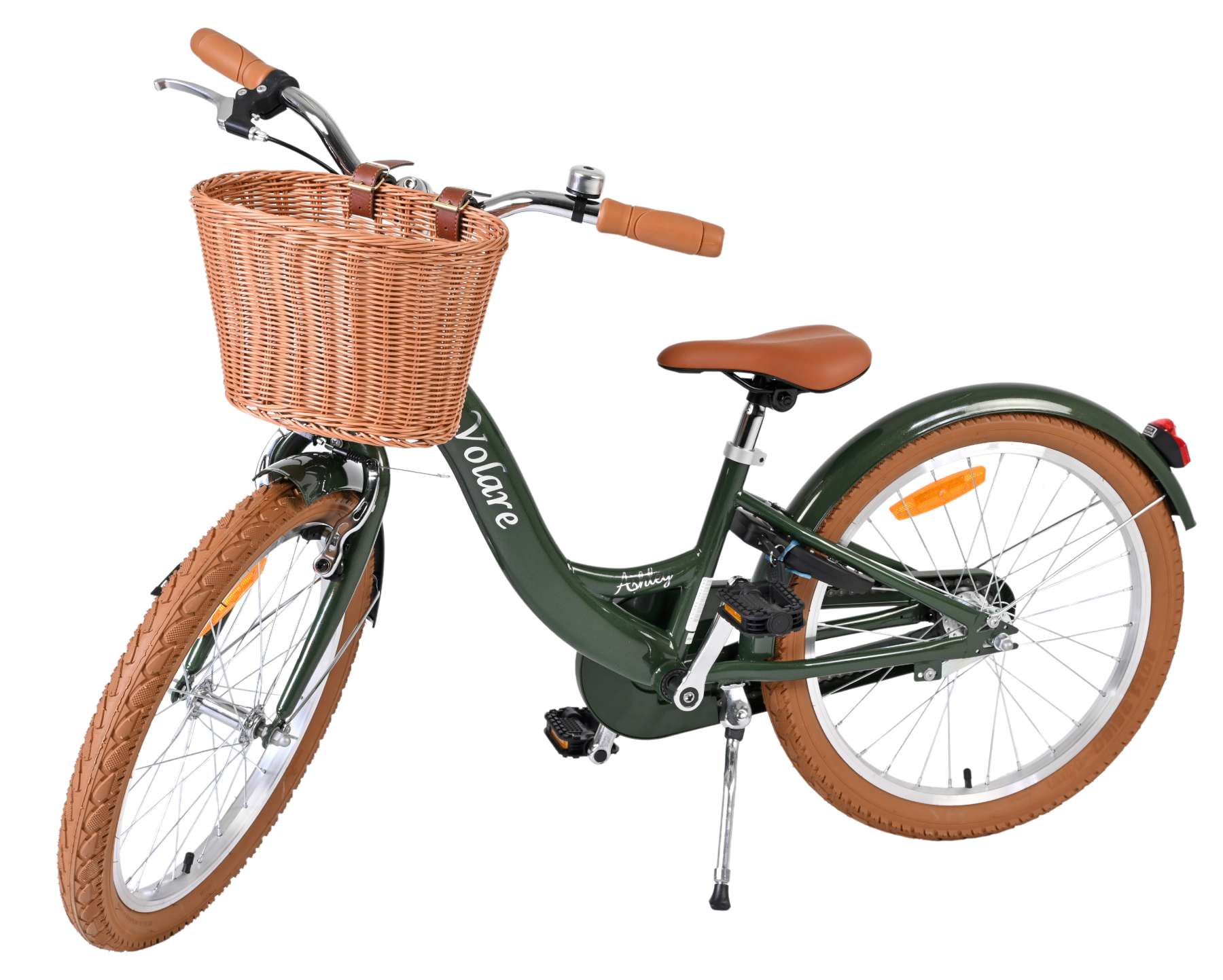 Volare Ashley Kinderfiets – Meisjes – 20 inch – Groen Volare Ashley Kinderfiets – Meisjes – 20 inch – Groen