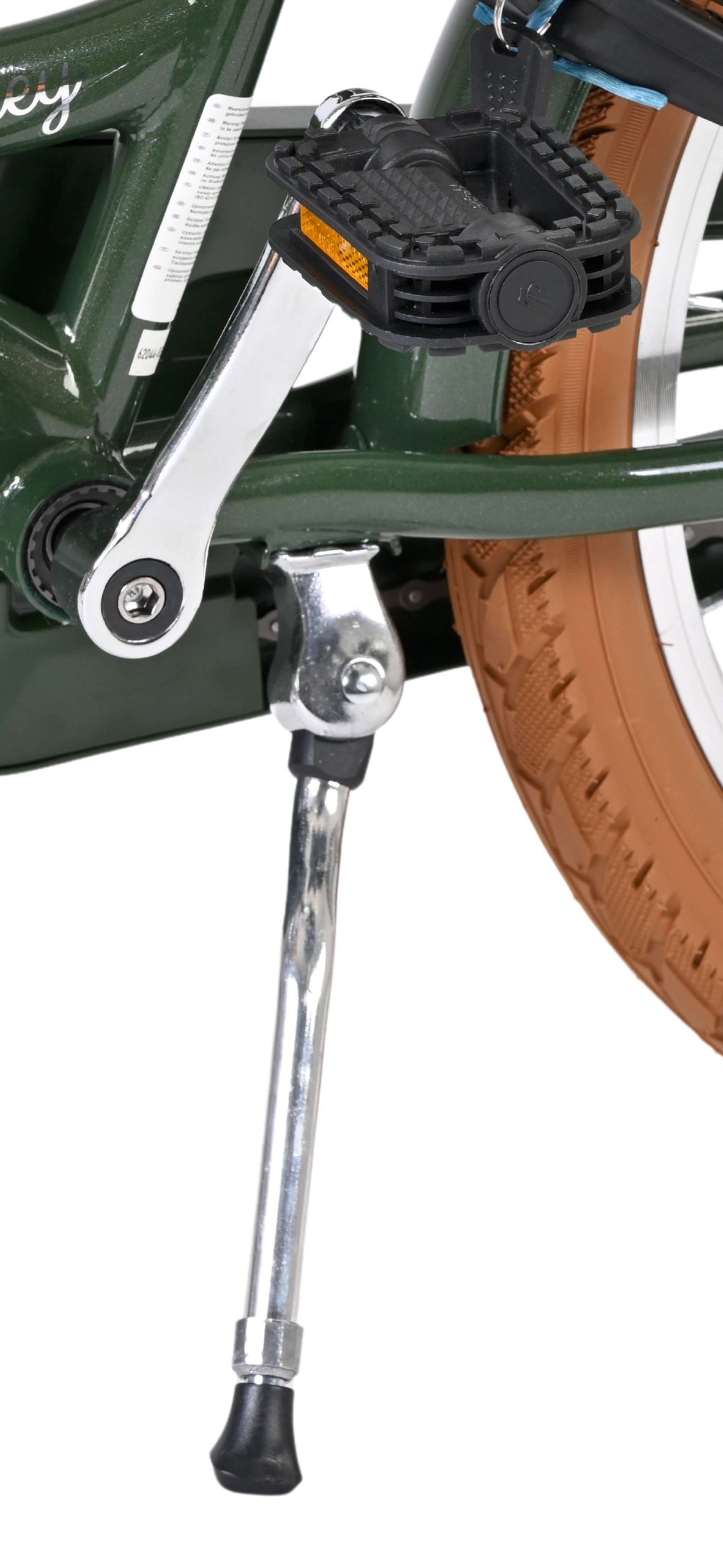 Volare Ashley Kinderfiets – Meisjes – 20 inch – Groen Volare Ashley Kinderfiets – Meisjes – 20 inch – Groen
