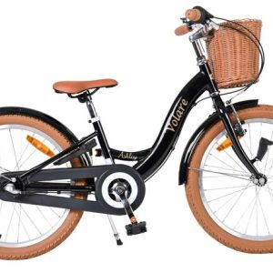 Volare Ashley Kinderfiets – Meisjes – 20 inch – Zwart – Nexus 3