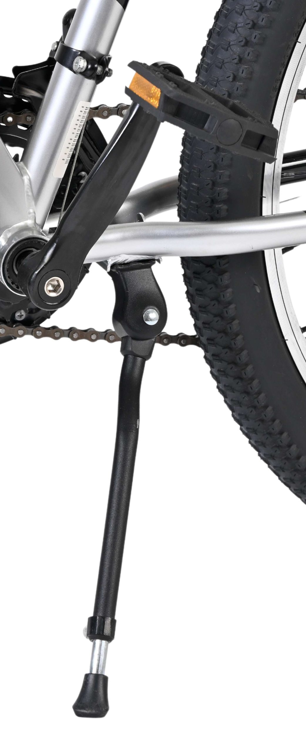 Volare Boost Kinderfiets – 24 inch – 21 Speed – Zilver/Groen